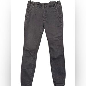 Anthropologie Pilcro High Rise Skinny Jeans